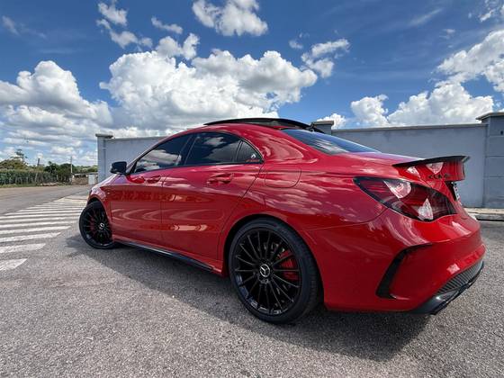 MERCEDES-BENZ CLA 45 AMG 2.0 16V TURBOCHARGED GASOLINA 4P AUTOMÁTICO